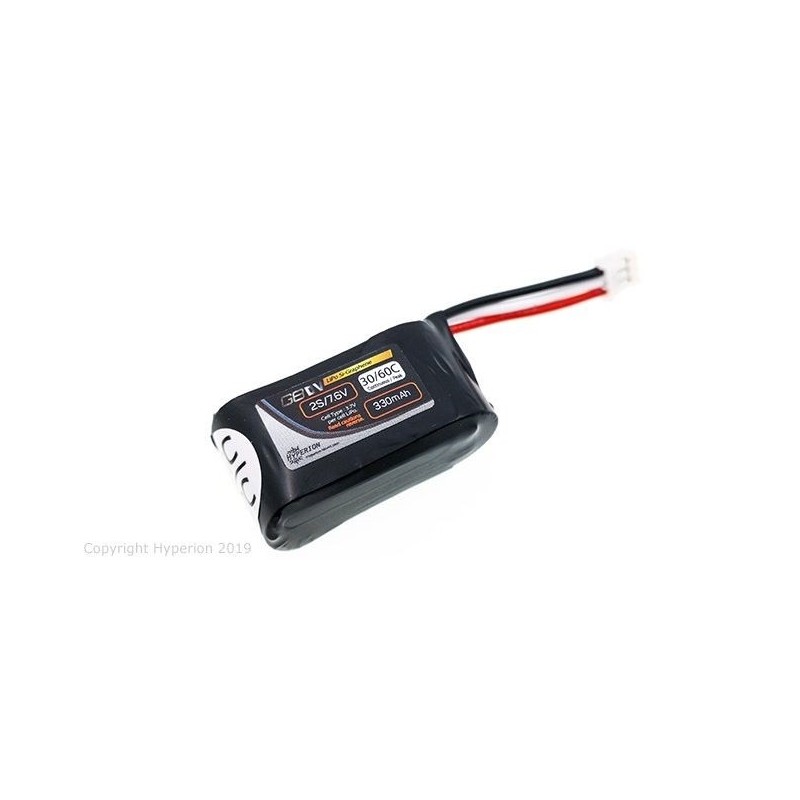 Batteria LiPo Hyperion G8 HV Si-graphene 2S 7.6V 330mAh 30C UMX