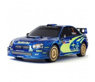 TAMIYA Subaru Impreza Messico 2004 TT-01E