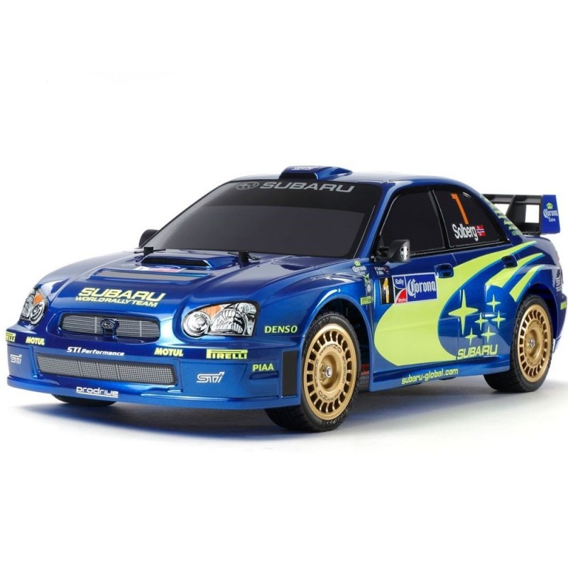 TAMIYA Subaru Impreza Messico 2004 TT-01E