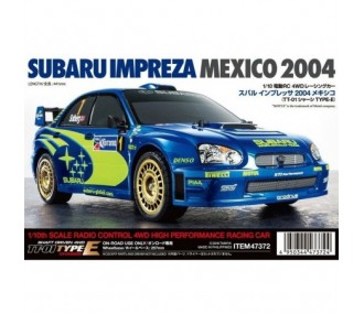 TAMIYA Subaru Impreza Messico 2004 TT-01E