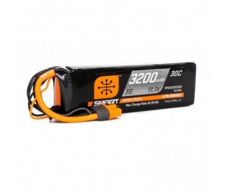 Batería Smart Lipo 3S 11.1V 3200mAh 30C IC3 Spektrum