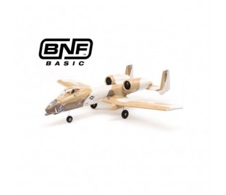 Avion E-flite UMX A-10 Thunderbolt II 30mm EDF BNF basic AS3X et Safe Select env. 0,56m