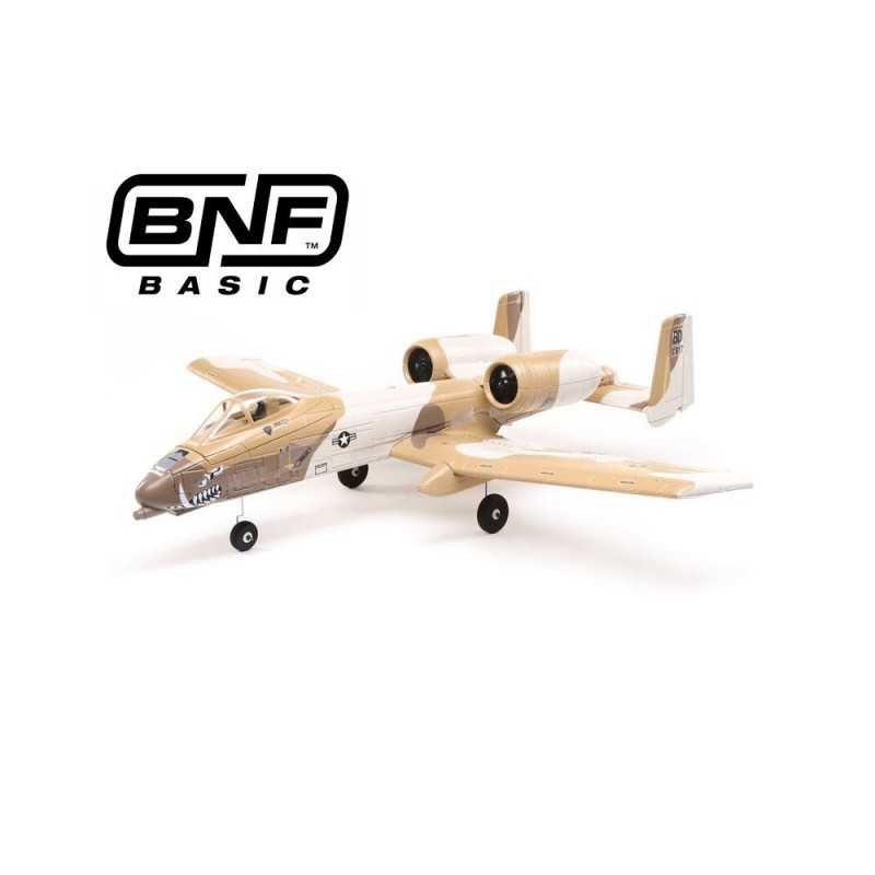 Flugzeug E-flite UMX A-10 Thunderbolt II 30mm EDF BNF basic AS3X und Safe Select ca. 0,56m