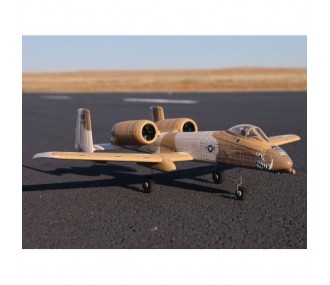 Avion E-flite UMX A-10 Thunderbolt II 30mm EDF BNF basic AS3X et Safe Select env. 0,56m