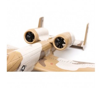 Flugzeug E-flite UMX A-10 Thunderbolt II 30mm EDF BNF basic AS3X und Safe Select ca. 0,56m