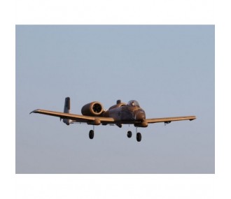 Avion E-flite UMX A-10 Thunderbolt II 30mm EDF BNF basic AS3X et Safe Select env. 0,56m