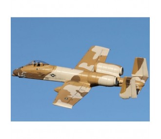 Avion E-flite UMX A-10 Thunderbolt II 30mm EDF BNF basic AS3X et Safe Select env. 0,56m