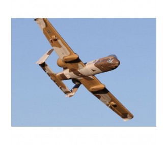 E-flite UMX A-10 Thunderbolt II 30mm EDF BNF basic AS3X y Safe Select aprox. 0.56m