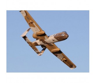 E-flite UMX A-10 Thunderbolt II 30mm EDF BNF di base AS3X e Safe Select circa 0.56m
