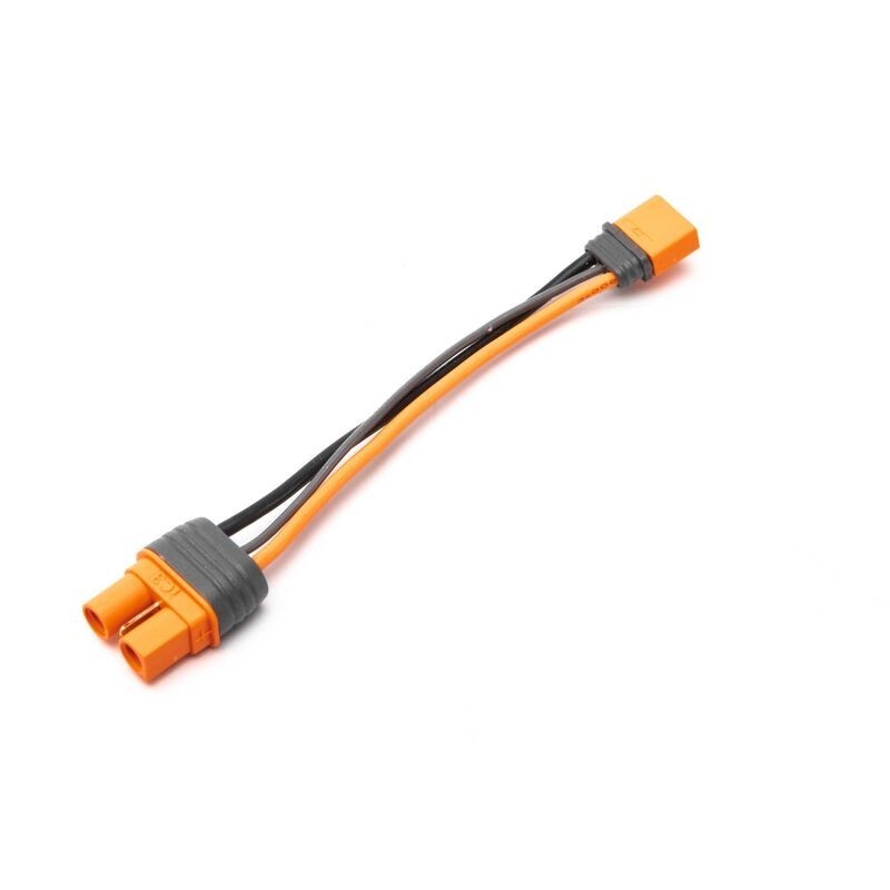 Adaptador de batería IC2 / ESC, cargador IC3