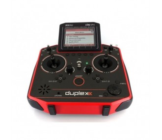 Jeti DS14 Gen. 2 Duplex Rojo 2.4Ghz