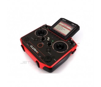 Jeti DS14 Gen. 2 Duplex Rojo 2.4Ghz