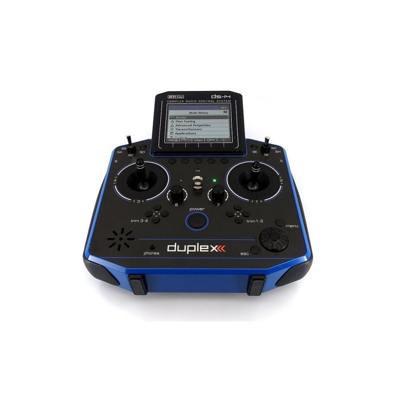 Jeti DS14 Gen. 2 Blau 2.4Ghz Duplex