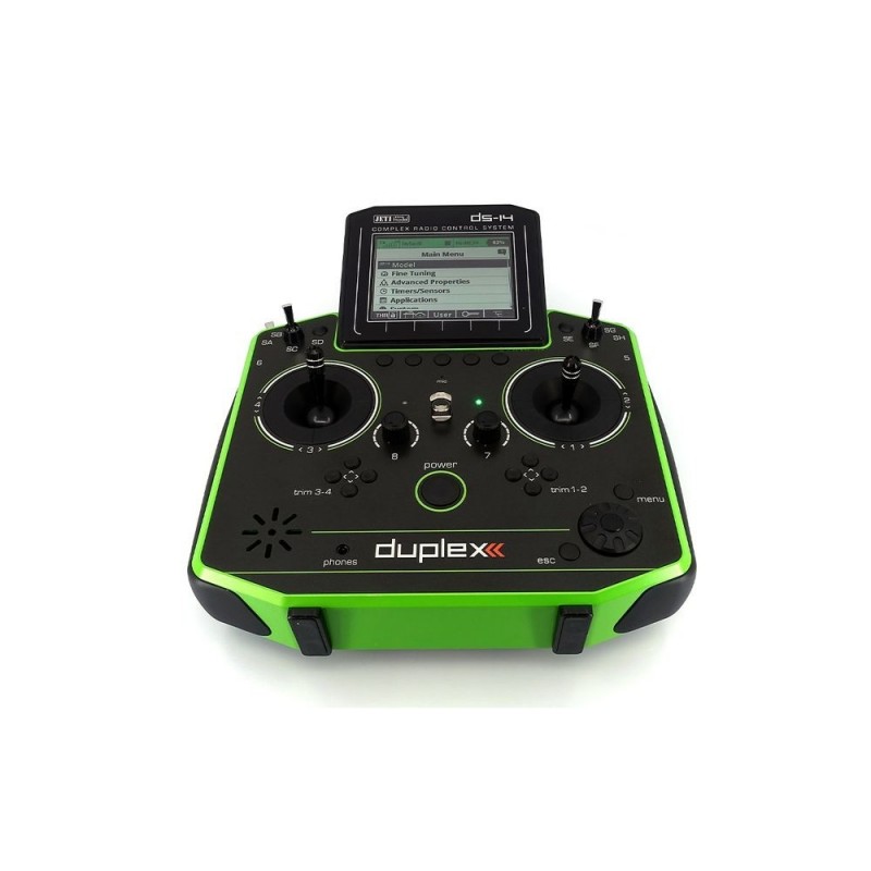 Jeti DS14 Gen. 2 Green 2.4Ghz Duplex