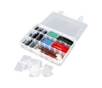 Storage box with 24 compartments 202x137x40mm