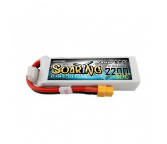 Akku Gens ace Soaring lipo 4S 14.8V 2200mAh 30C Steckdose XT60