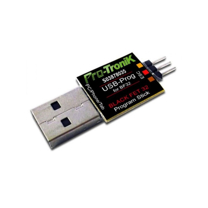 Interfaz de programación BF32 USB-PROG Pro-Tronik