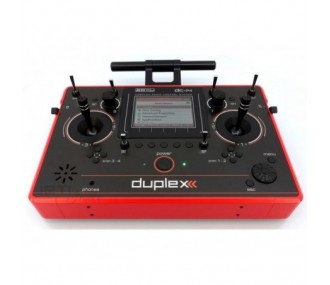 Jeti DC-14 Gen. 2 Duplex Rojo 2.4Ghz