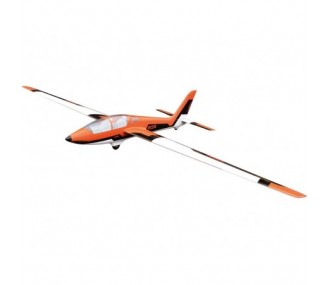 Robbe MDM-1 Fox bianco e arancione aliante in vetroresina ARF ca.3,50 m