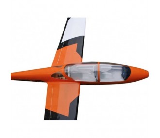 Motorsegler Robbe MDM-1 Fox weiß & orange Glasfaser ARF ca.3,50 m