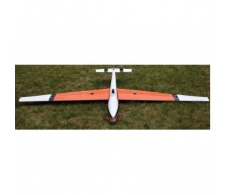 Motoplaneur Robbe MDM-1 Fox blanc & orange fibre de verre ARF env.3,50 m