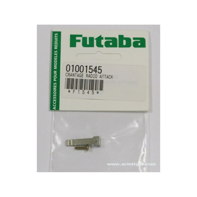 Radio FUTABA handle grating