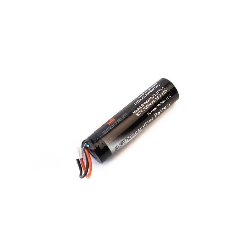 Batterie Tx Spektrum lipo 1S 3.7V 2000mAh pour NX6/NX8