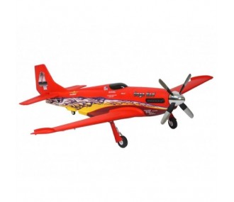 Aereo FMS P51D Mustang Dago Red PNP circa 1,10m