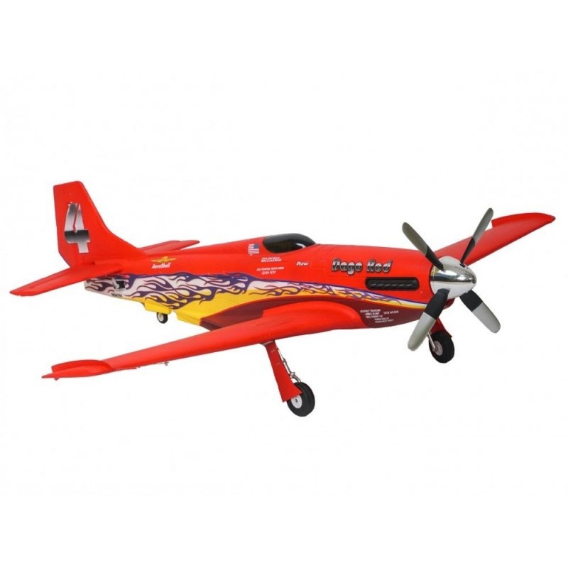 Aereo FMS P51D Mustang Dago Red PNP circa 1,10m