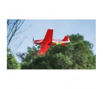 Avion FMS P51D Mustang Dago Red PNP env. 1,10m