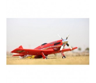 Aereo FMS P51D Mustang Dago Red PNP circa 1,10m