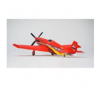 Aircraft FMS P51D Mustang Dago Red PNP approx. 1,10m