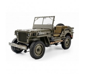 1/12 JEEP WILLYS 1941 MB scaler RTR car kit