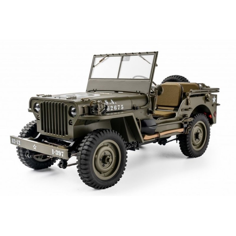 1/12 JEEP WILLYS 1941 MB scaler RTR car kit