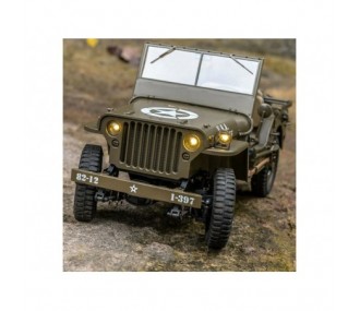 1/12 JEEP WILLYS 1941 MB scaler RTR car kit
