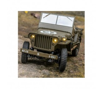 Kit auto 1/12 JEEP WILLYS 1941 MB scaler RTR