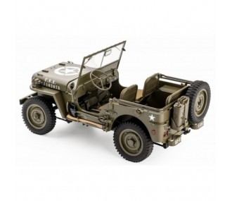 1/12 JEEP WILLYS 1941 MB scaler RTR car kit