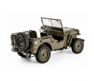 1/12 JEEP WILLYS 1941 MB scaler RTR car kit