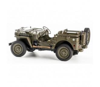 1/12 JEEP WILLYS 1941 MB scaler RTR car kit