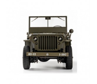 1/12 JEEP WILLYS 1941 MB scaler RTR car kit