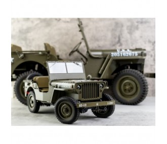 1/12 JEEP WILLYS 1941 MB scaler RTR car kit