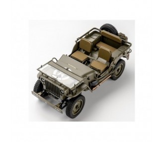 1/12 JEEP WILLYS 1941 MB scaler RTR car kit