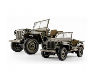 1/12 JEEP WILLYS 1941 MB scaler RTR car kit