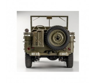 1/12 JEEP WILLYS 1941 MB scaler RTR car kit