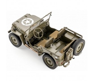 1/12 JEEP WILLYS 1941 MB scaler RTR car kit