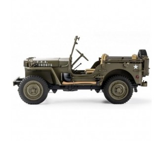1/12 JEEP WILLYS 1941 MB scaler RTR car kit
