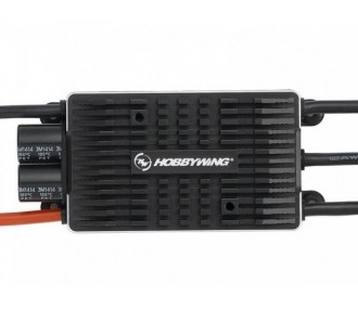 Controleur Brushless 5-14S 130A-HV Platinum Pro V4 HOBBYWING