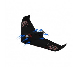 Flying Wing fpv Sonic Modell AR Wing Pro PNP aprox 1,00m