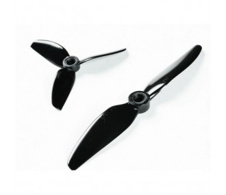 Sonic Modell Zweiblattpropeller 5x5 und Dreiblattpropeller 3x5 ZOHD Drift Glider