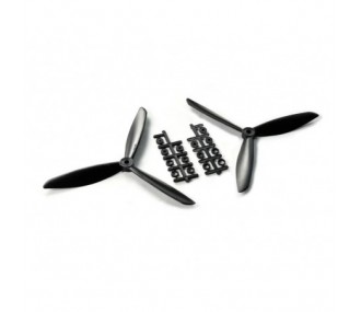 Sonic Modell Paar Dreiblattpropeller 8x4,5 BINARY (2St.)